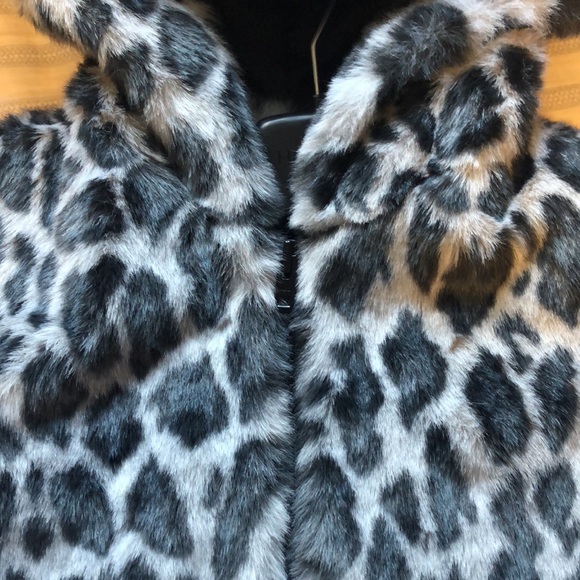Gorgeous leopard print hooded jacket - Picture 12 of 12